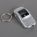 VT-701 Mini Digital Tire Gauge for Measuring Automobile Car Tires -Silver