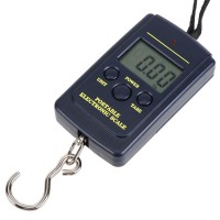 Mini Portable Electronic Scale Unique Handheld Design Temperature Display