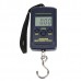 Mini Portable Electronic Scale Unique Handheld Design Temperature Display