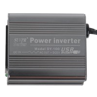 SUVPR DY100 100W AC 220V USB Car Multifunctional Power Inverter