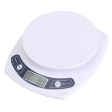 1kg/0.1g High Precision White WH-B Series Electronic Kitchen Scale