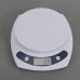 1kg/0.1g High Precision White WH-B Series Electronic Kitchen Scale