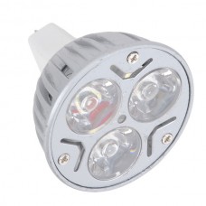 MR16 12V 3W LED White Light LED Bulb Lamp Spot Light