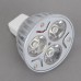 MR16 12V 3W LED White Light LED Bulb Lamp Spot Light