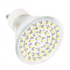 GU10 3528 SMD LED White Light 48 LED Bulb Lamp 110-220V