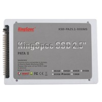 Kingspec 2.5" PATA 8GB MLC SSD  KSD-PA25.1-008MS IDE44 Solid State Drive 2 Channel-8GB