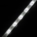 30cm Waterproof Flexible LED Strip Light 10 LEDs Light Strip Bar-White