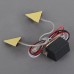 SF-2134 6 SMD LED Car Automobile Vehicle Light Triangle Shape White