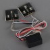 SF-0933-1 6 SMD LED Car Automobile Vehicle Light Square Shape White