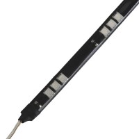 30cm Waterproof Flexible LED Strip Light 15 LEDs Light Strip Bar-Blue