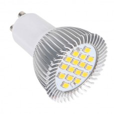 GU10 5630 SMD LED White Light 16 LED Bulb Lamp 6.4W