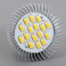 GU10 5630 SMD LED White Light 16 LED Bulb Lamp 6.4W