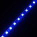 120cm Waterproof Flexible LED Strip Light 45 LEDs Light Strip Bar-Blue