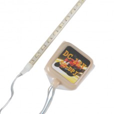 24cm Waterproof Flexible LED Strip Light 21 LEDs Light Strip Bar-Red