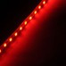 120cm Waterproof Flexible LED Strip Light 45 LEDs Light Strip Bar-Red