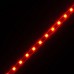 120cm Waterproof Flexible LED Strip Light 45 LEDs Light Strip Bar-Red