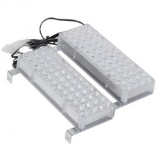 48 LED Flash Light Car Accessories HS-51025A (2-Pack)