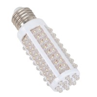 E27 LED White Light 108 LED Corn Light Bulb Lamp 7W