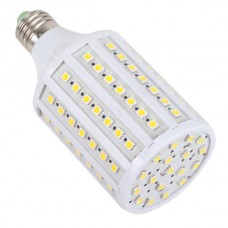 E27 LED White Light 102 LED Corn Light Bulb Lamp 21W