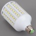 E27 LED White Light 102 LED Corn Light Bulb Lamp 21W