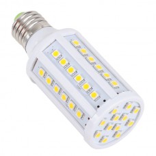 E27 5050 SMD LED White Light 60 LED Corn Light Bulb Lamp 12W