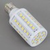 E27 5050 SMD LED White Light 60 LED Corn Light Bulb Lamp 12W
