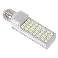 E27 5050 SMD LED White Light  28 LED Light Bulb Lamp 220V