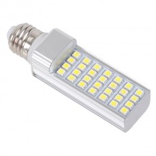 E27 5050 SMD LED White Light  28 LED Light Bulb Lamp 220V