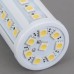 E27 LED 5050 SMD LED Warm White Light 44 LED Corn Light Bulb Lamp 9W