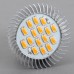 GU10 5630 SMD LED Warm White Light 16 LED Bulb Lamp 6.4W