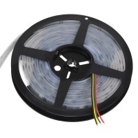 Waterproof WS2801 5050 Dream Color RGB LED Strip 5 Meters 5V 32led/meter