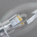 E14  LED Warm White Light Clear Bulb Lamp 3.2W 220-240VAC