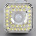 E27 220V 5W 39 LED Flexible Infrared PIR Sensor Automatic Lamp Light Bulb