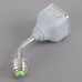 E27 220V 5W 39 LED Flexible Infrared PIR Sensor Automatic Lamp Light Bulb