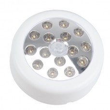 Wireless PIR Infrared Activated Auto Sensor 10 LED Light Lamp Motion Detector