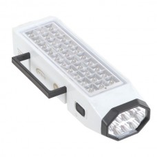 30+8 LED Light Lamp Emergency Torch Rechargable Flashlight 110-220V