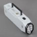 30+8 LED Light Lamp Emergency Torch Rechargable Flashlight 110-220V