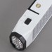 30+8 LED Light Lamp Emergency Torch Rechargable Flashlight 110-220V