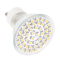 GU10 3528 SMD LED Warm White Light 48 LED Bulb Lamp 110-220V