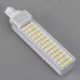 G24 5050 SMD LED Warm White Light 52 LED Bulb Lamp 12W