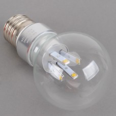 E27 LED Warm White Light 8-LED Light Bulb Lamp 5W