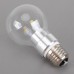 E27 LED Warm White Light 8-LED Light Bulb Lamp 5W