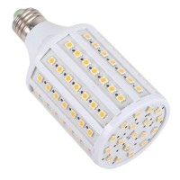 E27 LED Warm White Light 102 LED Corn Light Bulb Lamp 21W