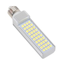 E27 5050 SMD LED White Light 8W 40 LED Bulb Lamp 220V