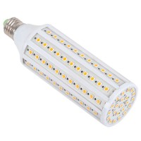 E27 5050 SMD LED Warm White Light 132 LED Corn Light Bulb Lamp 26W
