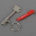 Zinic Alloy Key Shape Bottle Opener with Keychain