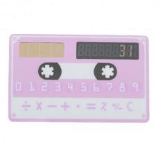 Cute Credit Card Size Pocket Calculator