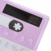 Cute Credit Card Size Pocket Calculator