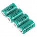 4 PCS Ultrafire CR2 3.0V 15270 800mAh Battery