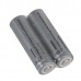 2PCS Grey Trustfire 14500 900mAh 3.7V Protected Li-ion Rechargeable Battery